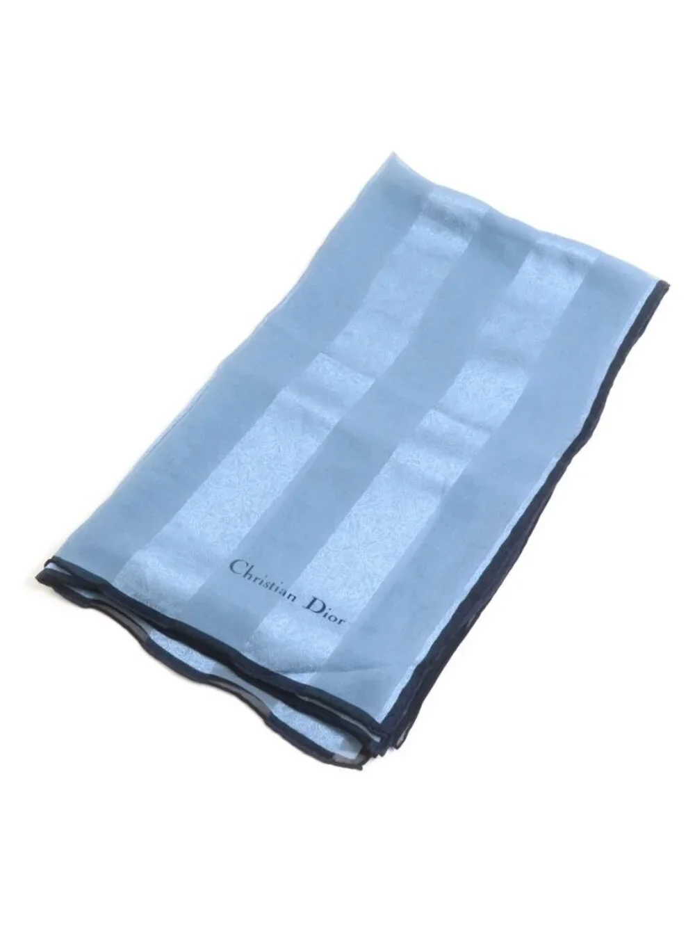 Dior Scarf Blue